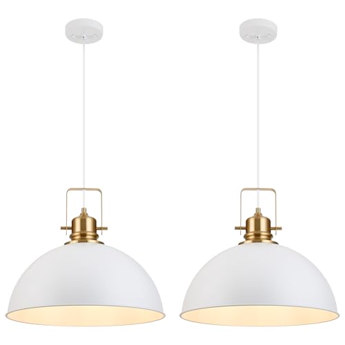 Farmhouse Pendant Light (2 Count)
