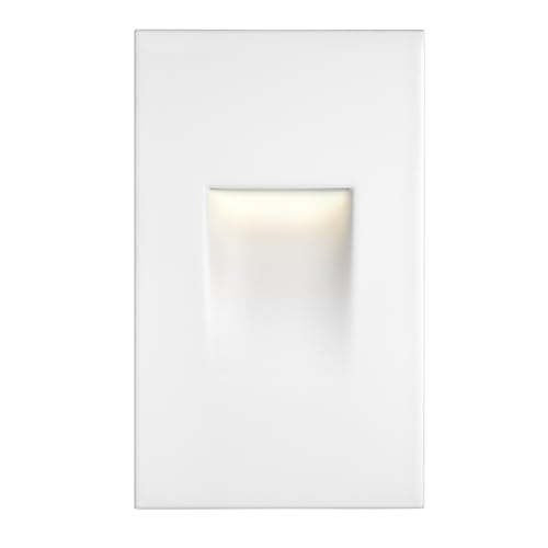Vertical LED Step Light White (2 Count)