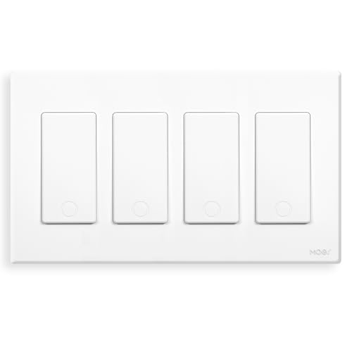 Star Ring WiFi Smart Light Switch (4 Count)