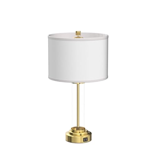 Glass Table Lamps Set of 2 (2 Count)