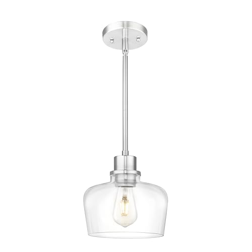 Brushed Nickel Pendant Lights