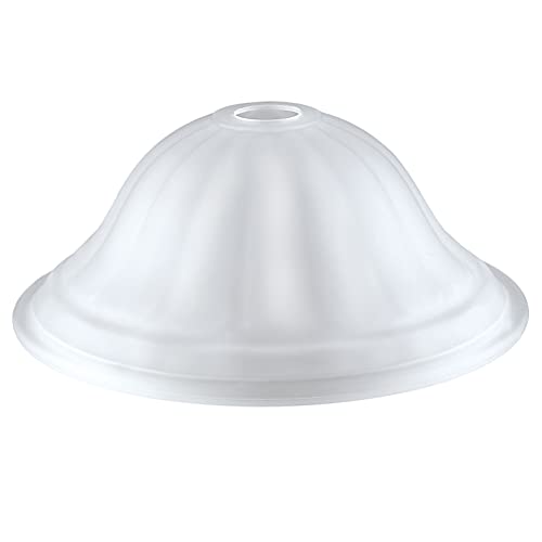 23128 11A Frosted Shade for Medium Base Socket Torchiere