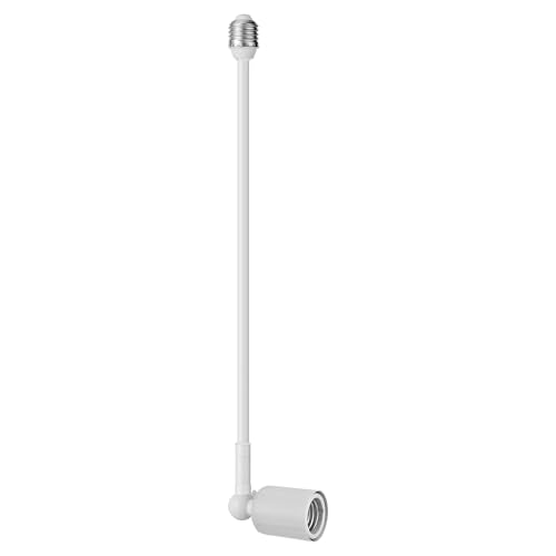2 Pack E26 Light Socket Extender (2 Count)