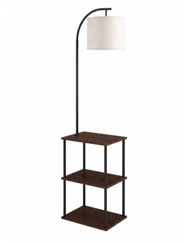 Floor Lamp with Table