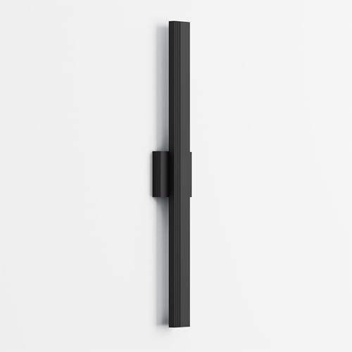Aluminum 32 in Long Outdoor Wall Light Fixture