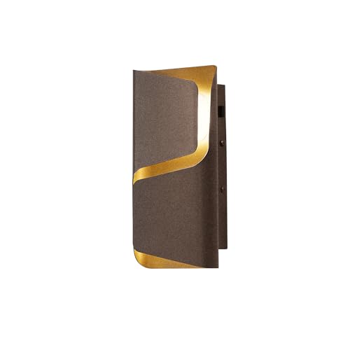 LED Outdoor Wall Lights with Dusk to Dawn Sensor (2 Count)