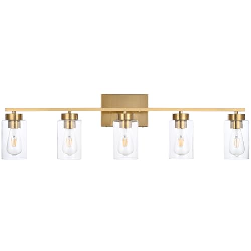 5 Light Bathroom Vanity Light Fixtures