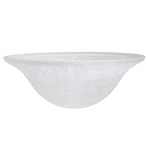 23504 01A Frosted Fabric Texture Shade for Medium Base Socket Torchiere