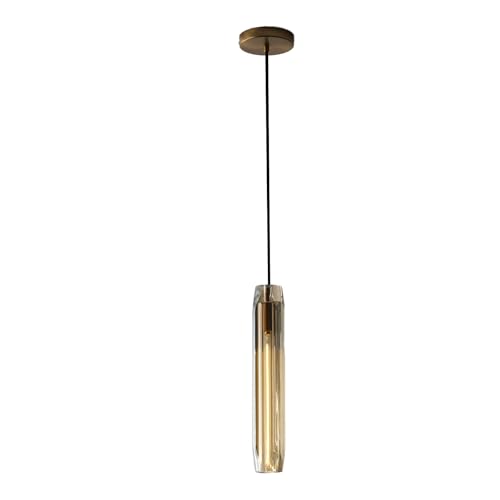 Pendant Lights Kitchen Island Pendant Lights Pendant Light fixtures Kitchen Pendant Light pendent Light 15" Amber Crystal lampshade Island Pendant Lights for Kitchen