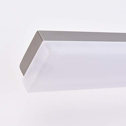 36in LED Vanity Lights for Bathroom Brushed Nickel