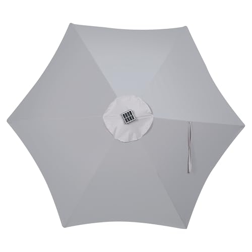 7.5 ft Solar Umbrella