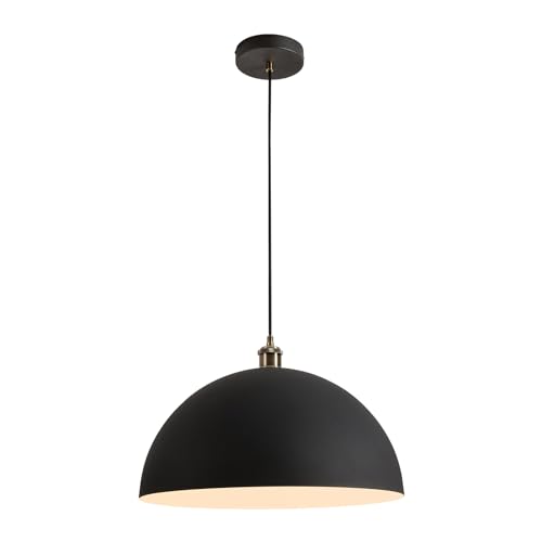 Modern chandelier Industrial style chandelier 17.72 inches Black and white color scheme Indoor chandelier Length of wire 78.74 inches