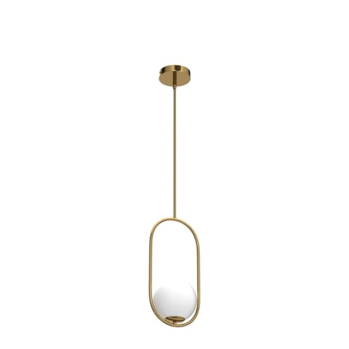 Modern Pendant Lighting Gold Globe Pendant Light Fixture