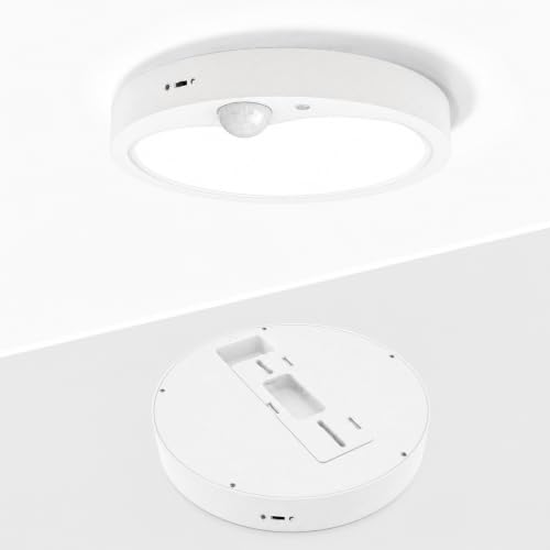 6.7" Motion Sensor Ceiling Light (4 Count)