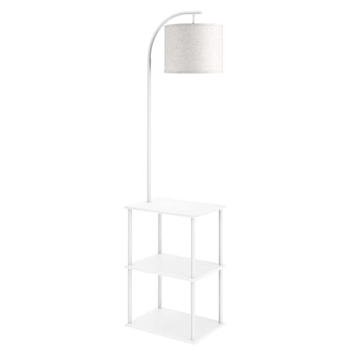 Floor Lamp with Table