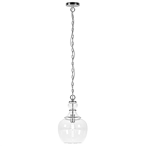11" Pendant Light Fixture with 6' Adjustable Cord