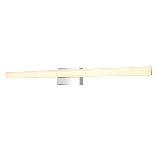 48in Modern LED Vanity Lights for Bathroom Chromed