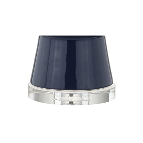 Julia Hourglass 28.5" Ceramic Bedside Table Lamp