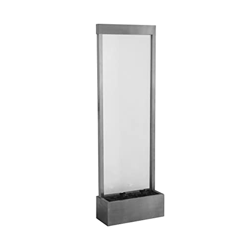72" Steel Glass Free