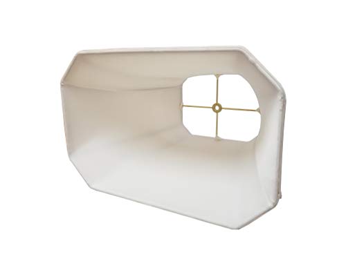 Royal Designs Rectangle Cut Corner Lamp Shade
