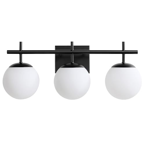 Black Bathroom Vanity Light