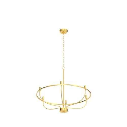 Gold Chandelier
