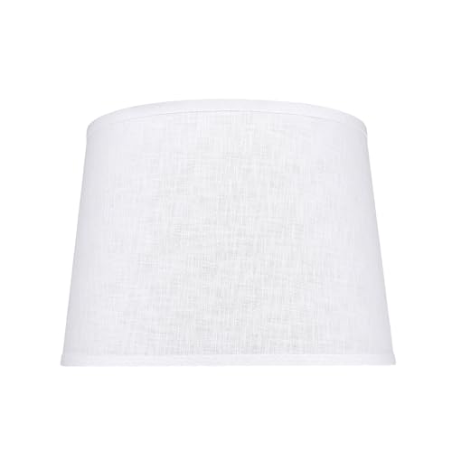 32309A Transitional Hardback Empire Shaped Spider Construction Lamp Shade in White