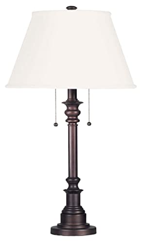 30437BRZ Spyglass Table Lamp with Bronze Finish