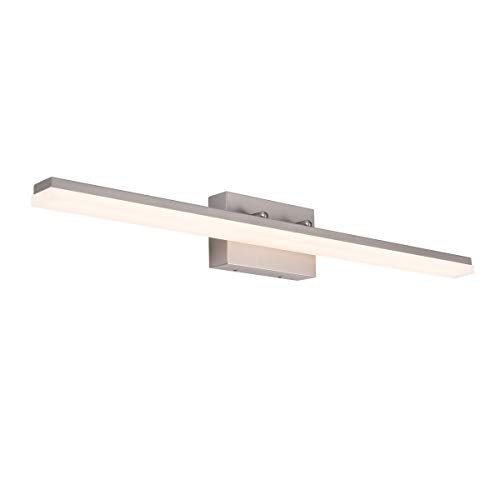 36in LED Vanity Lights for Bathroom Brushed Nickel