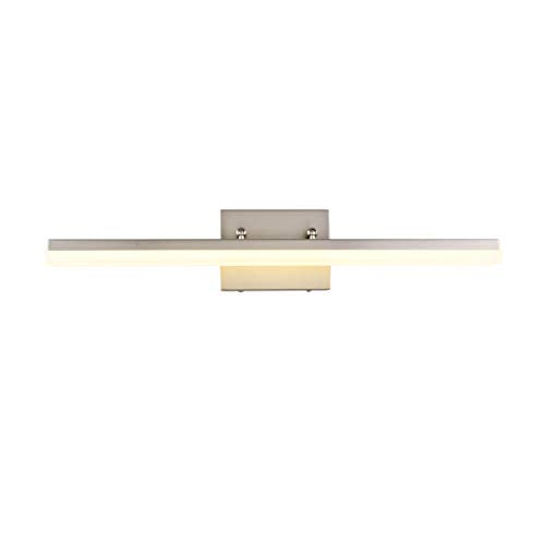 24in LED Vanity Lights for Bathroom Brushed Nickel