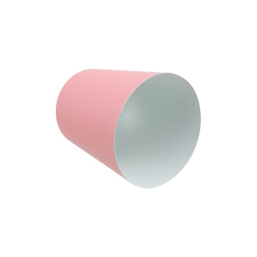 2PCS Pink Barrel Metal Lampshade (2 Count)