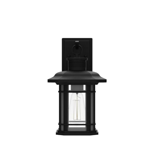 Outdoor Light Fixture With Motion Sensor
