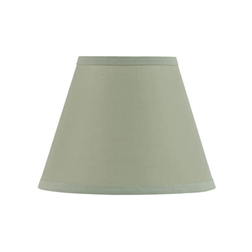 56003 Transitional Hardback Empire Shape UNO Construction Lamp Shade in Celadon