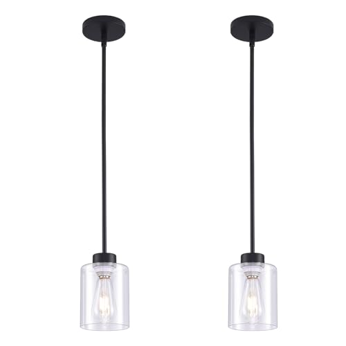 Pendant Lamp with Glass Shade