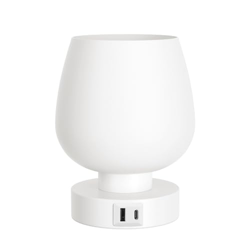 Touch Table Lamp for Nightstand Set of 2 (2 Count)