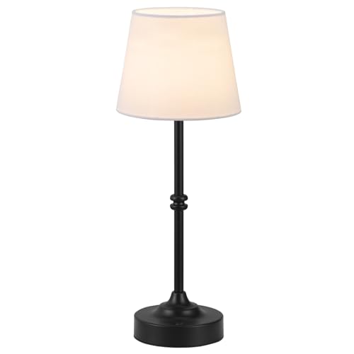 Rechargeable Cordless Table Lamp Black