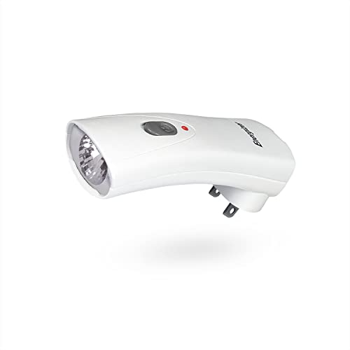 Auto On LED Flashlights Rechargeable for Home Power Failure