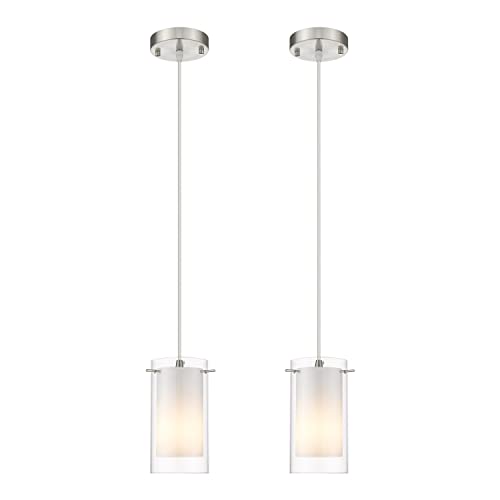Pendant Lights Kitchen Island 2 Pack (2 Count)