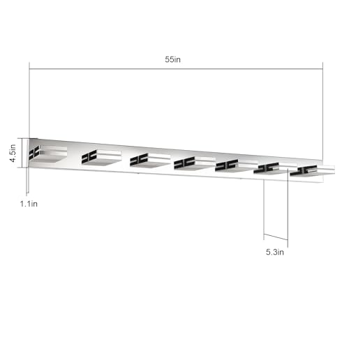 LED Modern Bathroom Vanity Light Fixtures