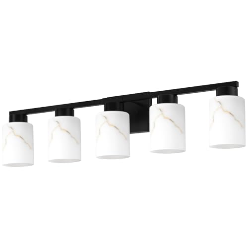5 Light Bathroom Light Fixtures (5 Count)