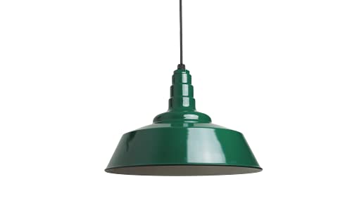 Industrial Pendant Light 20 Inch Extra Large Steel Warehouse Dome