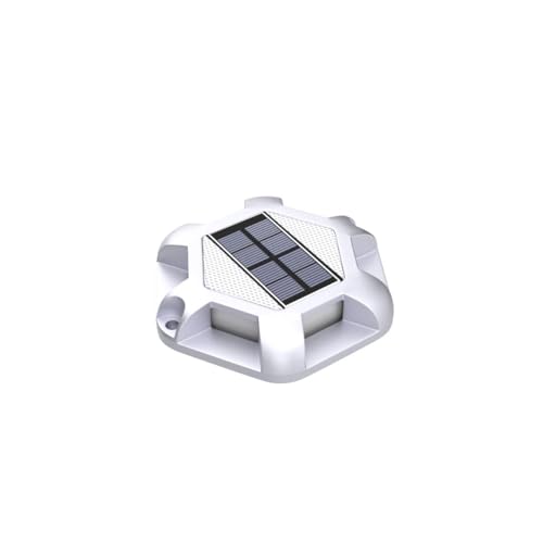 Solar Dock Driveway Deck Outdoor Pathway LED Lights (12 Count)