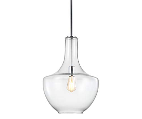 Watts Schoolhouse 13.25" Pendant Light