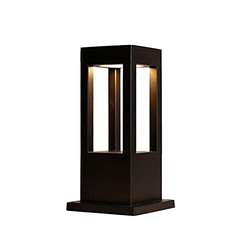 Modern Outdoor Post Light Fixture