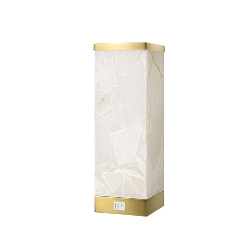 Alabaster Table Lamp for Living Room