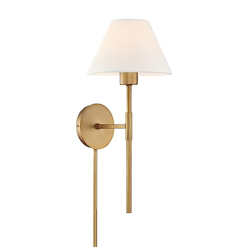 Millie Plug in Wall Sconce