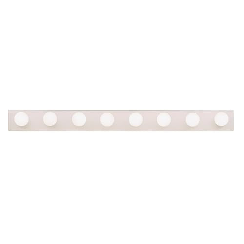 8 Light Bathroom Vanity Light