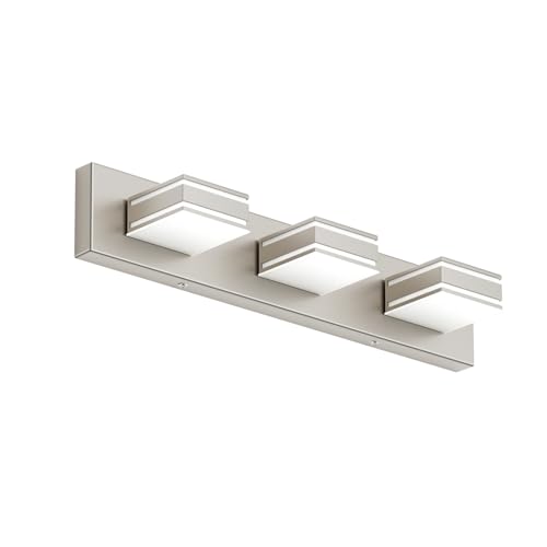 24inch Brushed Nickel Bathroom Vanity Lights 3