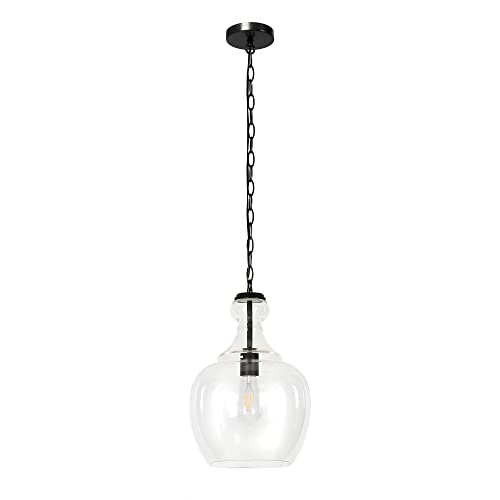 11" Pendant Light Fixture with 6' Adjustable Cord