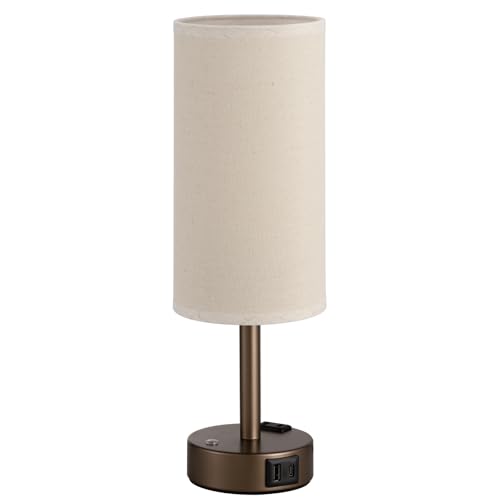 Brown Touch Bedside Lamp for Bedroom